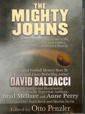 The Mighty Johns and Other Stories - Audiobook